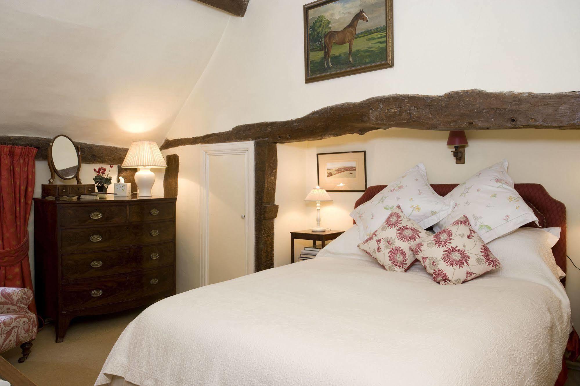 Bed and Breakfast The Old Manor House Halford  Exterior foto